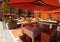 3D Rendering Restaurant Terrace