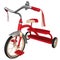 3d Rendering of a Retro Tricycle