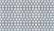 3d rendering. seamless modern extrude gray hexagonal shape pattern wall design background.