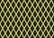 3d rendering. Seamless modern luxurious golden grid pattern wall background