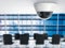 3d rendering security camera or cctv camera