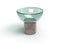 3d rendering of shiny glass bowl