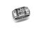 3D rendering silver ring