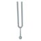 3D Rendering of silver tunning fork