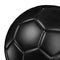 3d rendering of a soccer ball. ( Leather texture )