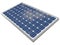 3d Rendering of a Solar Panel