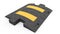 3D rendering speed bumps sleeping policeman