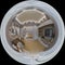 3d rendering spherical 360 degrees, seamless panorama of living