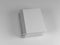 3d Rendering of a stack of books with white empty cover