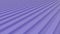 3D-rendering of striped violet abstraction