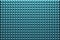 3D rendering turquoise acoustic foam panel background