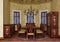 3D Rendering Victorian Dining Room