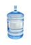 3D Rendering Water Jug on White