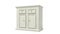 3D rendering of white wooden cupboard