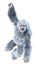 3D Rendering Yeti on White