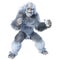 3D Rendering Yeti on White