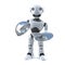 3d Robot offers silver service