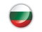 3D Round Flag of Bulgaria