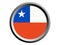 3D Round Flag of Chile