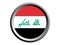 3D Round Flag of Iraq