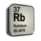 3d Rubidium element design