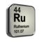 3d Ruthenium element
