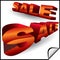 3D Sale Signs