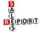 3D Sales Report Crossword