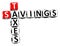 3D Savings Taxes Crossword