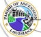 3D Seal of Ascension Parish Louisiana, USA.