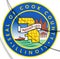 3D Seal of Cook County Illinois, USA.