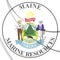 3D Seal of Department of Marine Resources, Maine, USA.
