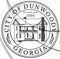 3D Seal of Dunwoody Georgia, USA.