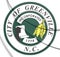 3D Seal of Greenville North Carolina, USA.