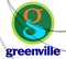 3D Seal of Greenville South Carolina, USA.