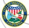 3D Seal of Inglewood California, USA.