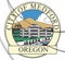 3D Seal of Medford Oregon, USA.