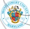 3D Seal of Montgomery County Maryland, USA.