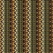 3d seamless borders pattern. Vector ornamental tribal striped background. Gold ethnic style ornament with zigzag lines, shapes,
