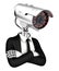 3d security agent with camera head