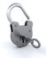 3D security padlock