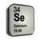 3d Selenium element