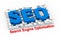 3d seo - search engine optimization pixel board