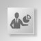 3D shareholder icon Business Concept