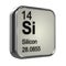 3d Silicon element