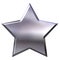 3D Silver Star