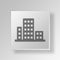 3D skyscrapers icon Business Concept