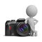 3d small people - digital camera