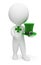 3d small people - Saint Patrick