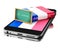 3d Smartphone with french book. Learning languages.